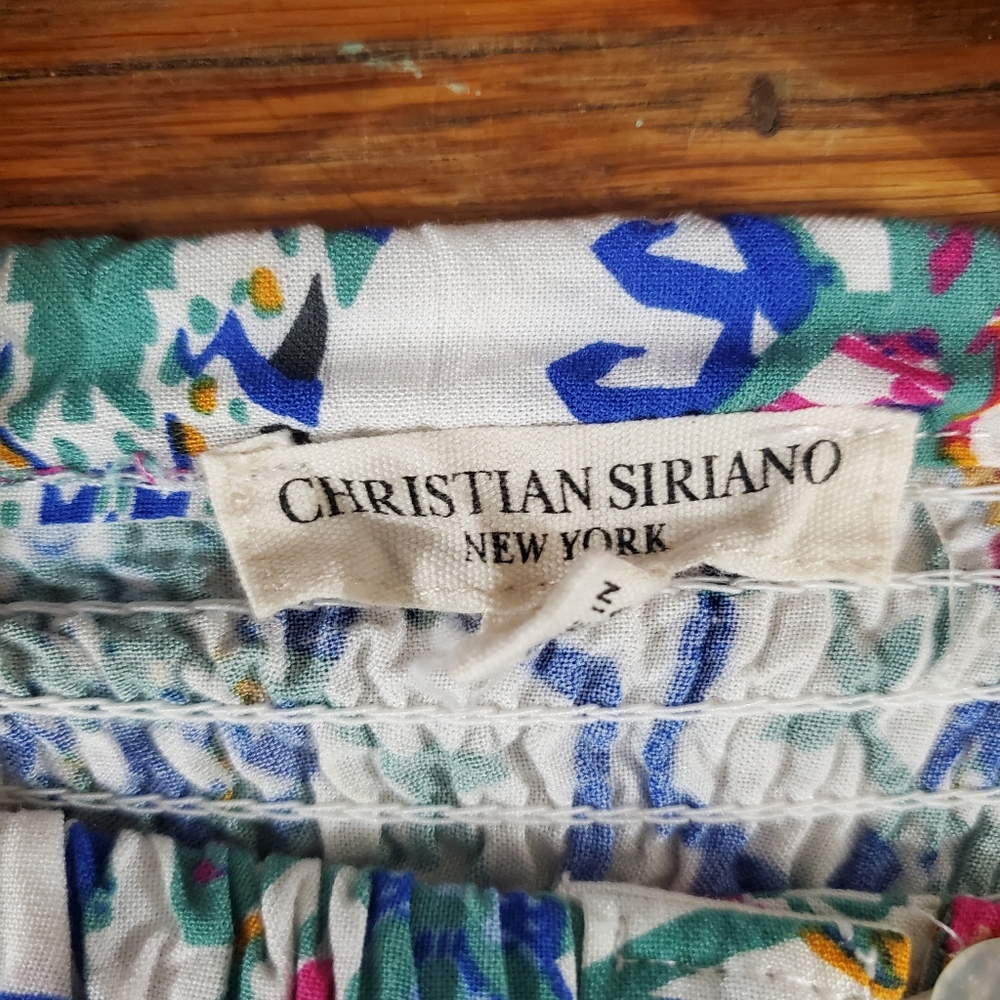 Christian Siriano Colorful Midi Skirt - Picture 5 of 9